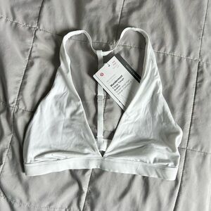 Lululemon Athletica White Bralette